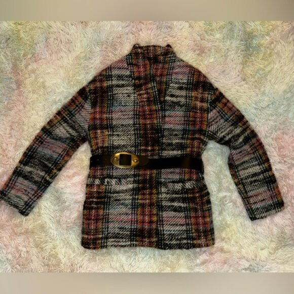 New BA&SH Vic Multicolor Jacket Size XS - Picture 5 of 13